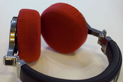 Bluedio T3 (Turbine 3rd)のイヤーパッド与mimimamo兼容 
