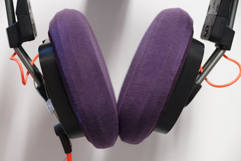Fostex T40RPmk3nのイヤーパッド与mimimamo兼容 
