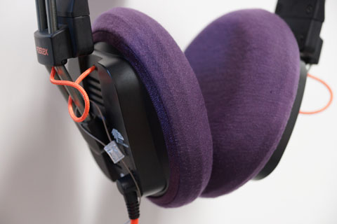 Fostex T40RPmk3nのイヤーパッド与mimimamo兼容 
