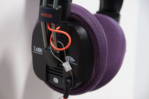 Fostex T40RPmk3nのイヤーパッド与mimimamo兼容 
