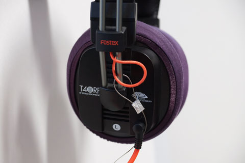Fostex T40RPmk3nのイヤーパッド与mimimamo兼容 

