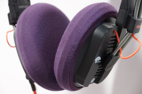 Fostex T40RPmk3nのイヤーパッド与mimimamo兼容 

