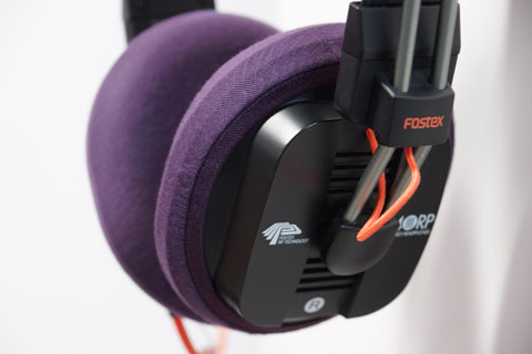 Fostex T40RPmk3nのイヤーパッド与mimimamo兼容 
