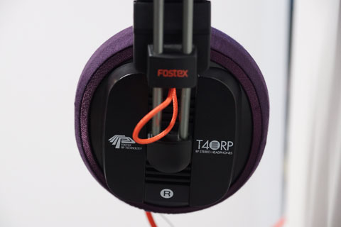 Fostex T40RPmk3nのイヤーパッド与mimimamo兼容 
