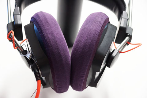 Fostex T40RPmk3nのイヤーパッド与mimimamo兼容 
