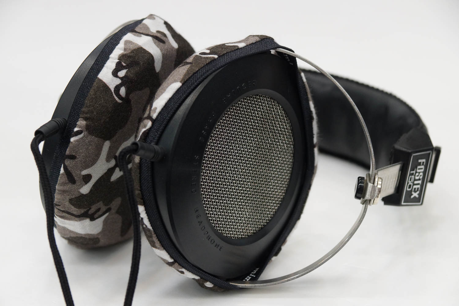 Fostex T50のイヤーパッド与mimimamo兼容 
