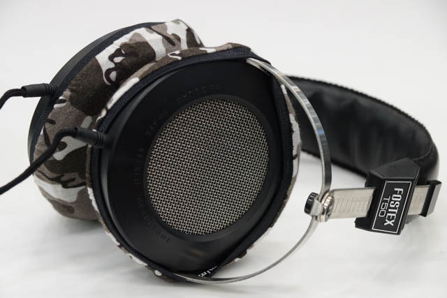 Fostex T50のイヤーパッド与mimimamo兼容 
