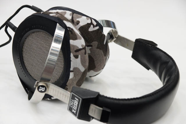 Fostex T50のイヤーパッド与mimimamo兼容 
