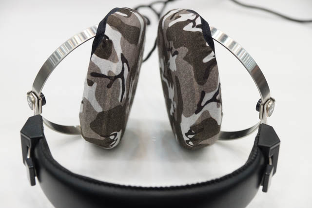 Fostex T50のイヤーパッド与mimimamo兼容 
