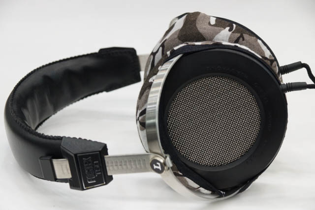 Fostex T50のイヤーパッド与mimimamo兼容 
