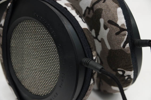 Fostex T50のイヤーパッド与mimimamo兼容 
