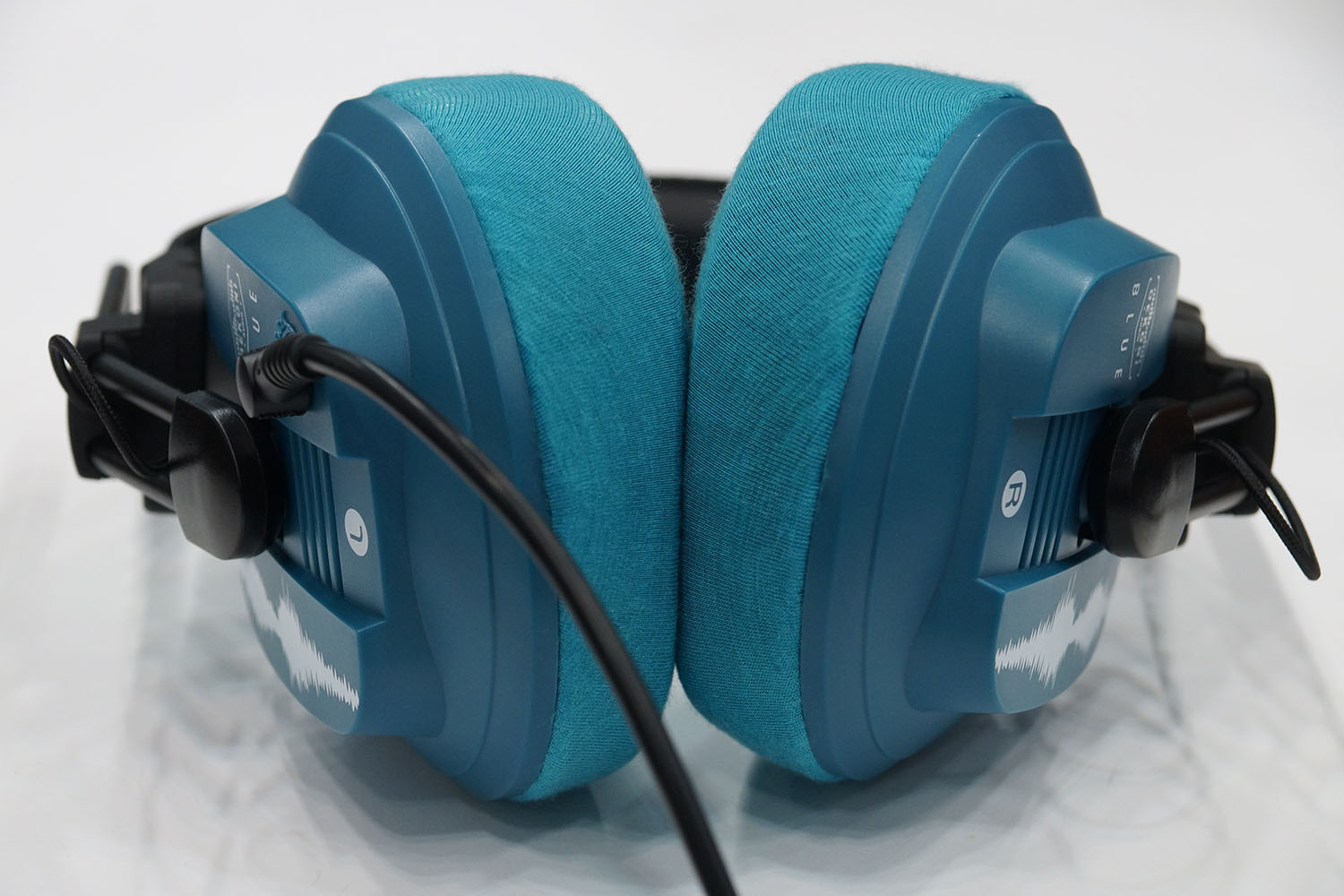 Fostex T50RPmk3 DEKONI BLUE Versionのイヤーパッド与mimimamo兼容 
