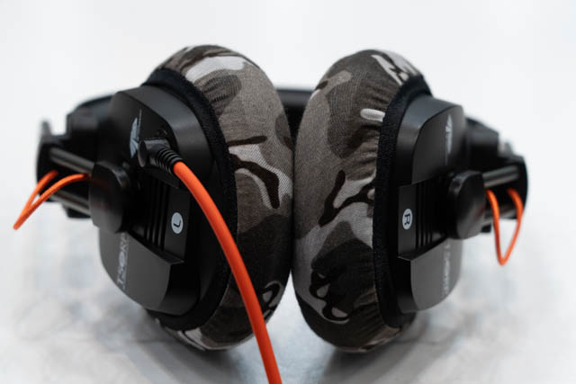 Fostex T50RPmk3gのイヤーパッド与mimimamo兼容 