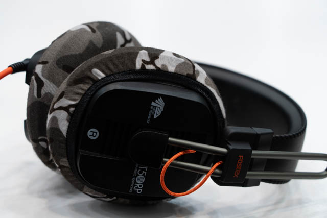 Fostex T50RPmk3gのイヤーパッド与mimimamo兼容 