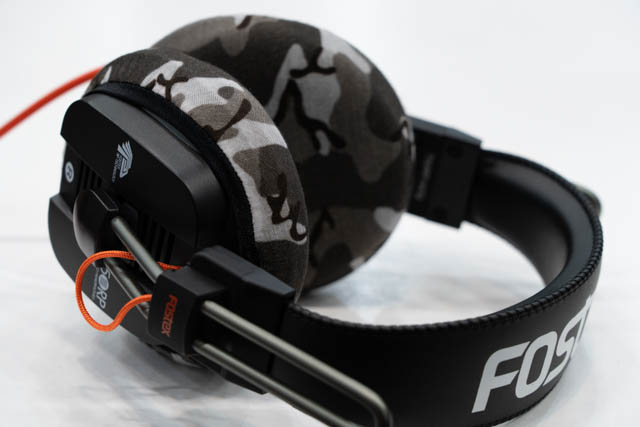 Fostex T50RPmk3gのイヤーパッド与mimimamo兼容 