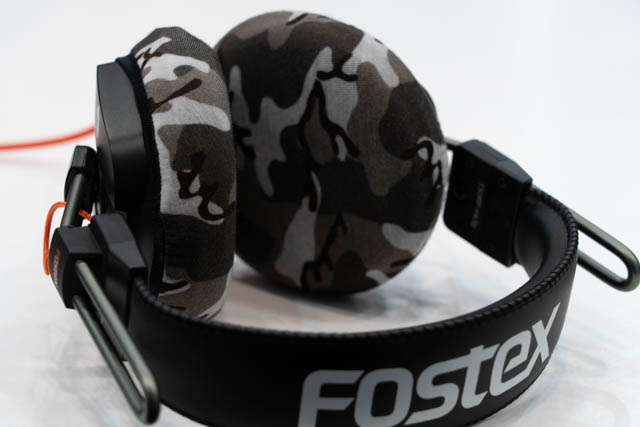 Fostex T50RPmk3gのイヤーパッド与mimimamo兼容 