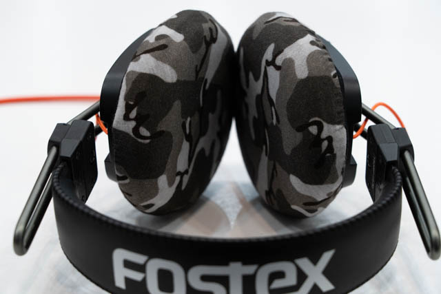 Fostex T50RPmk3gのイヤーパッド与mimimamo兼容 