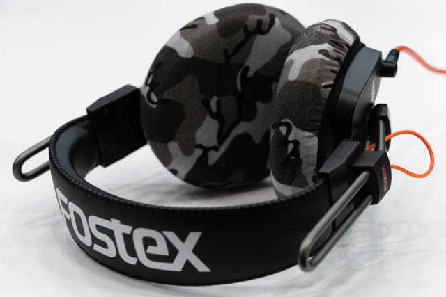Fostex T50RPmk3gのイヤーパッド与mimimamo兼容 