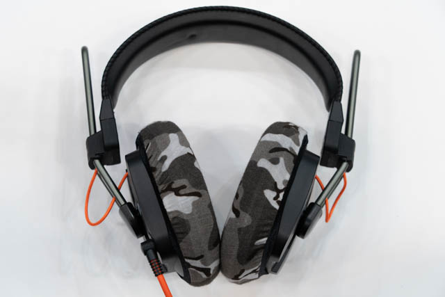 Fostex T50RPmk3gのイヤーパッド与mimimamo兼容 