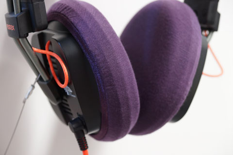 Fostex T50RPmk3nのイヤーパッド与mimimamo兼容 
