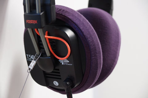 Fostex T50RPmk3nのイヤーパッド与mimimamo兼容 
