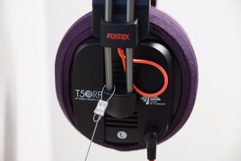 Fostex T50RPmk3nのイヤーパッド与mimimamo兼容 
