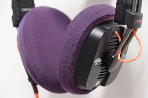 Fostex T50RPmk3nのイヤーパッド与mimimamo兼容 
