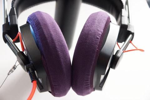 Fostex T50RPmk3nのイヤーパッド与mimimamo兼容 
