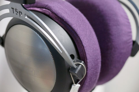 Beyerdynamic T5p 2nd generationのイヤーパッド与mimimamo兼容 
