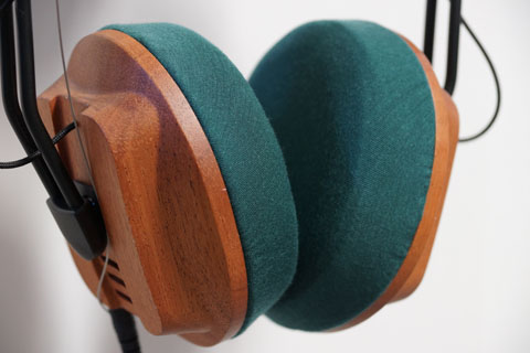 Fostex T60RPのイヤーパッド与mimimamo兼容 
