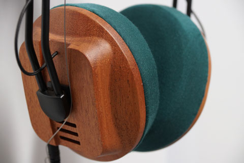 Fostex T60RPのイヤーパッド与mimimamo兼容 
