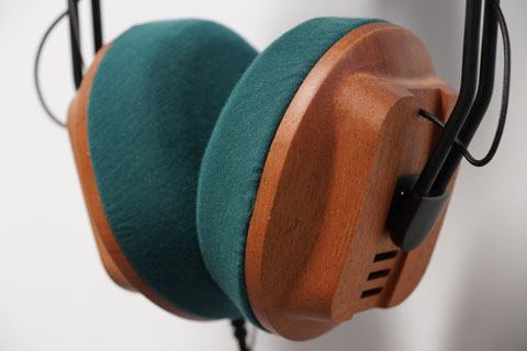 Fostex T60RPのイヤーパッド与mimimamo兼容 

