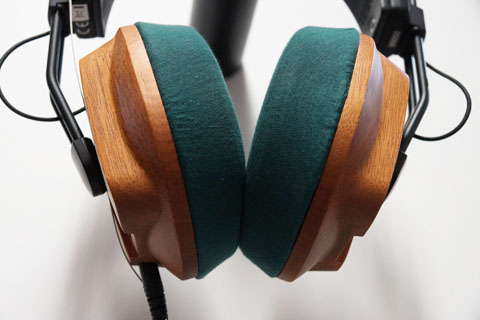 Fostex T60RPのイヤーパッド与mimimamo兼容 
