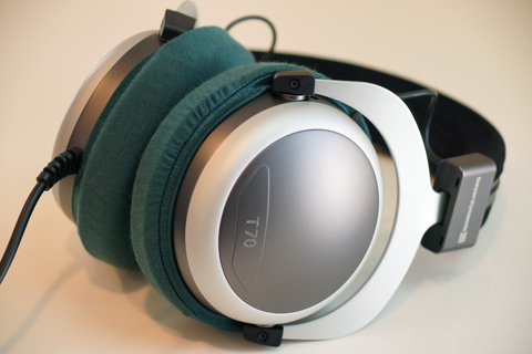 BeyerDynamic T70のイヤーパッド与mimimamo兼容 
