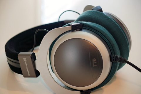 BeyerDynamic T70のイヤーパッド与mimimamo兼容 

