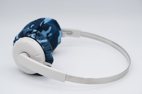 Philips TAH2000 Ringoのイヤーパッド与mimimamo兼容 