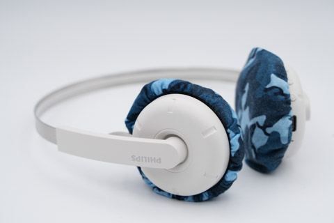 Philips TAH2000 Ringoのイヤーパッド与mimimamo兼容 