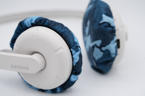 Philips TAH2000 Ringoのイヤーパッド与mimimamo兼容 