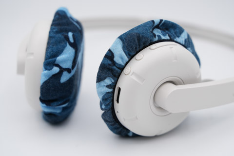 Philips TAH2000 Ringoのイヤーパッド与mimimamo兼容 