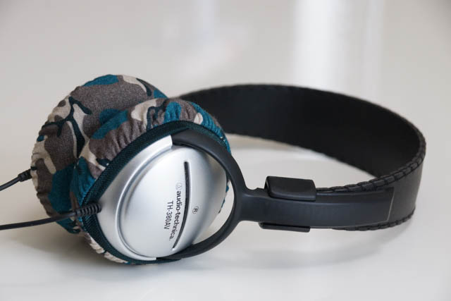 audio-technica TH-380AVのイヤーパッド与mimimamo兼容 
