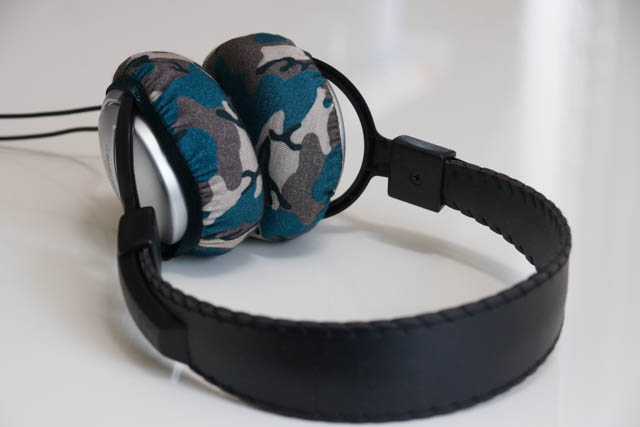audio-technica TH-380AVのイヤーパッド与mimimamo兼容 

