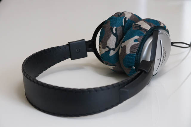 audio-technica TH-380AVのイヤーパッド与mimimamo兼容 
