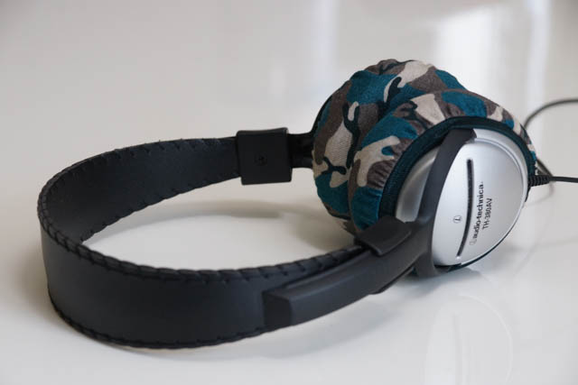 audio-technica TH-380AVのイヤーパッド与mimimamo兼容 

