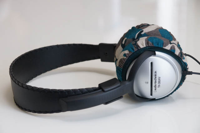 audio-technica TH-380AVのイヤーパッド与mimimamo兼容 
