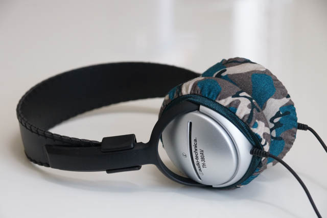 audio-technica TH-380AVのイヤーパッド与mimimamo兼容 
