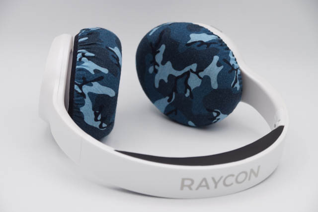 RAYCON THE FITNESS HEADPHONESのイヤーパッド与mimimamo兼容 
