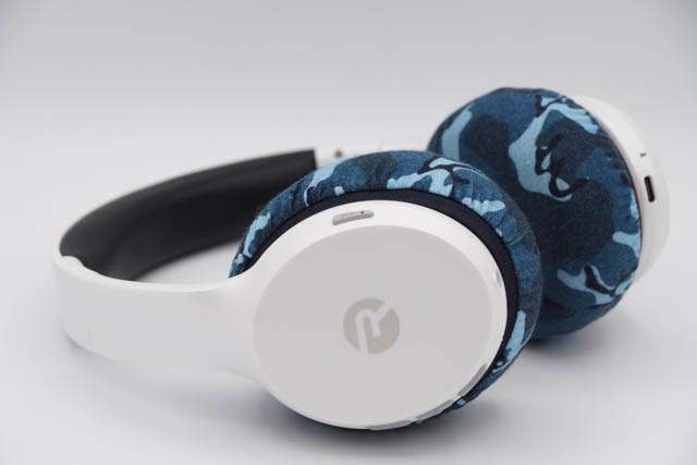 RAYCON THE FITNESS HEADPHONESのイヤーパッド与mimimamo兼容 
