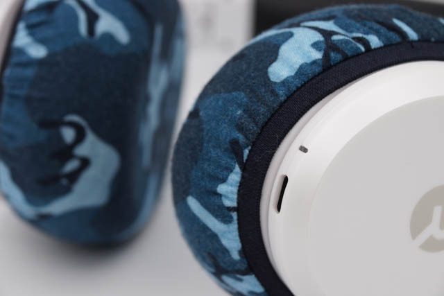 RAYCON THE FITNESS HEADPHONESのイヤーパッド与mimimamo兼容 
