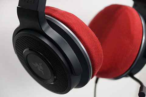 Razer Thresher Tournament Editionのイヤーパッド与mimimamo兼容 
