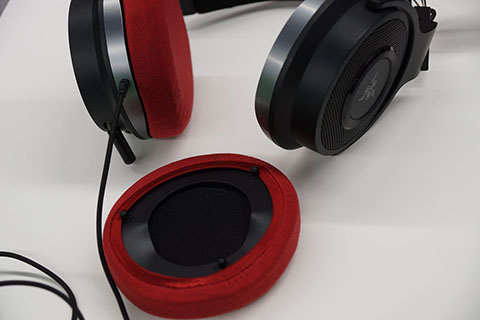Razer Thresher Tournament Editionのイヤーパッド与mimimamo兼容 
